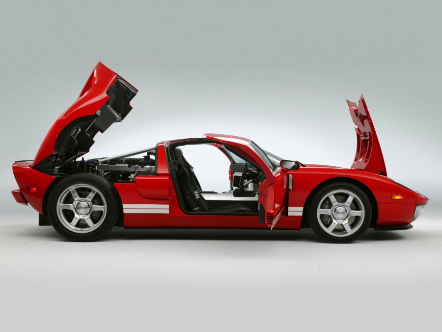  Ford GT 2004 года  (фото 30 из 42)
